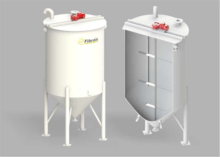 Tanques Verticais com Agitadores