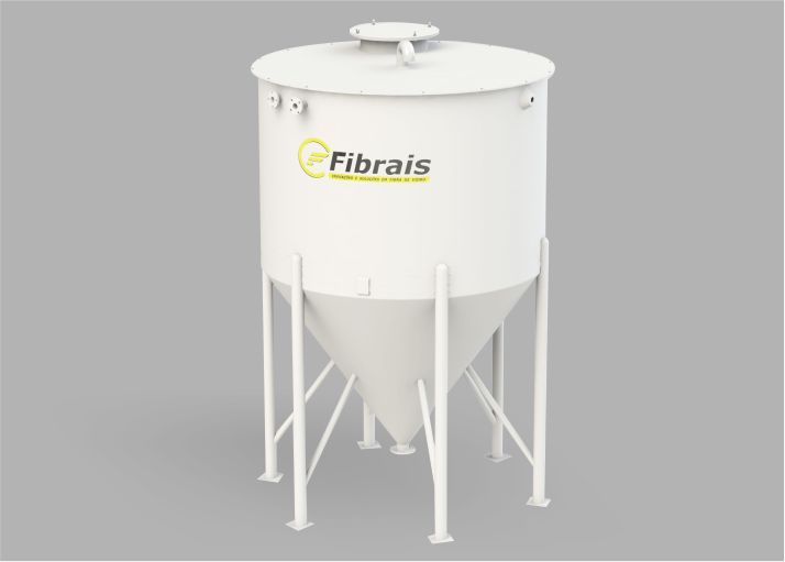 Tanques Fundo Cônico com Pés​