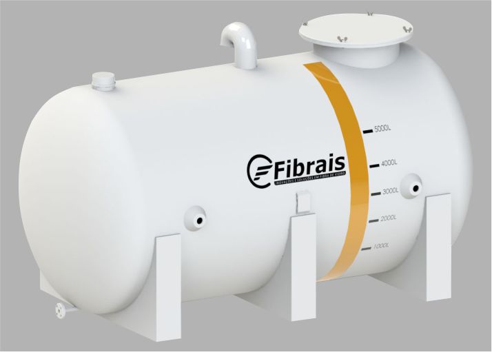 Tanques Horizontais em Fibra de Vidro